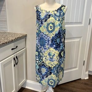 Talbots sheath sleeveless dress